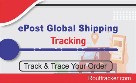 epost global track